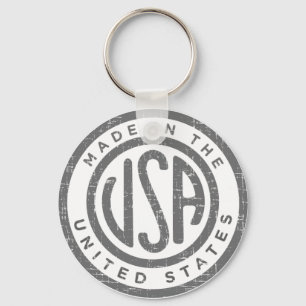 Made in the USA Keychain