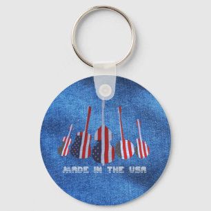 MADE IN THE USA-KEYCHAIN KEYCHAIN