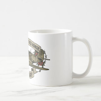 Made in the USA Patriotic Eagle & OEH Dog Tags Coffee Mug