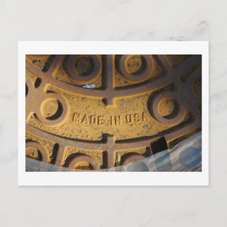Made in the USA Postcard