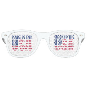 Made in the USA Retro Sunglasses
