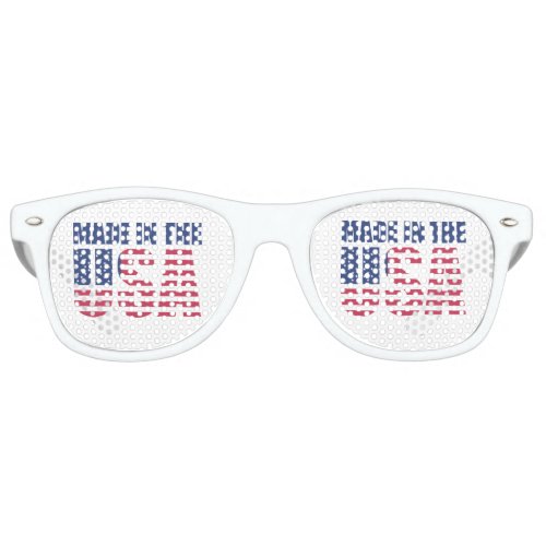 Made in the USA Retro Sunglasses