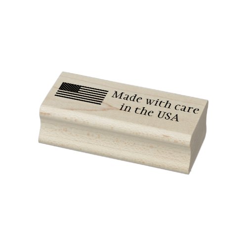 Made in the USA Rubber Stamp