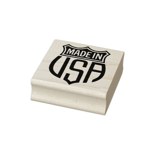 Made in the USA Rubber Stamp 