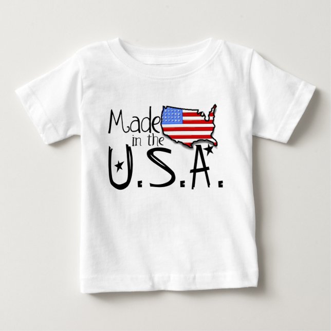 Made In The USA Shirt (Front)