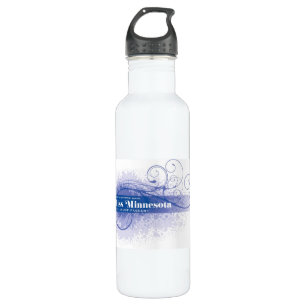 Made in the USA Stainless Steel Water Bottle