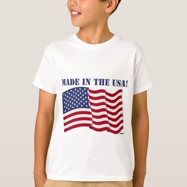 MADE IN THE USA! T-Shirt (Front)