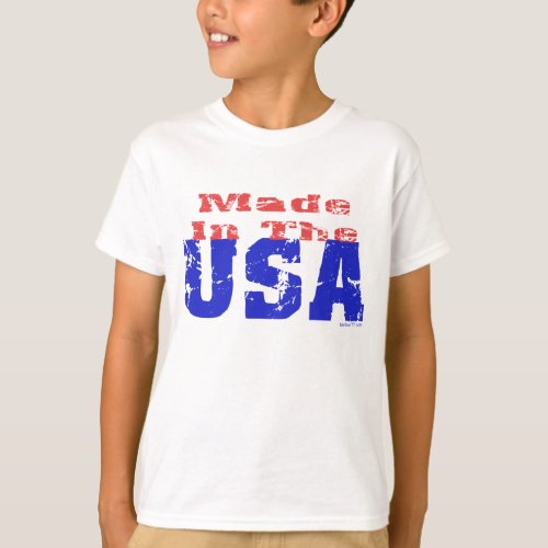 Made in the USA T_Shirt