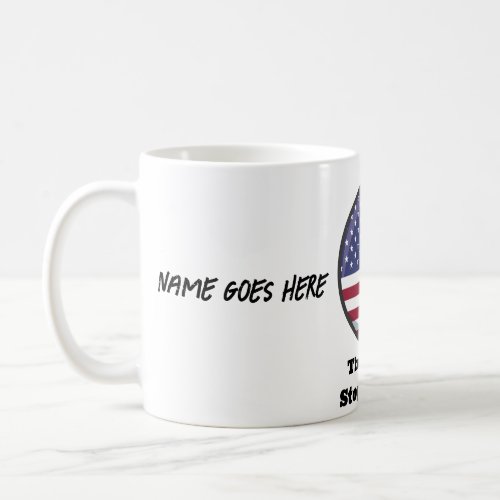 Made in the USA _ The Buck Stops Here  Coffee Mug