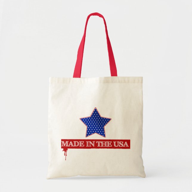 Made in the USA tote (Front)