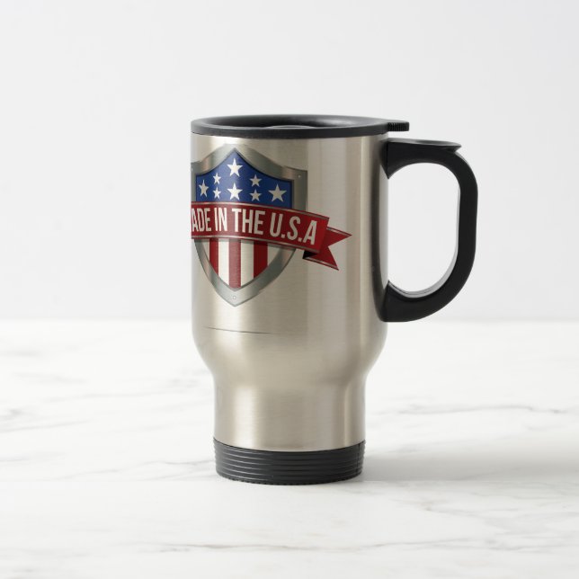 Made in the usa travel mug (Right)