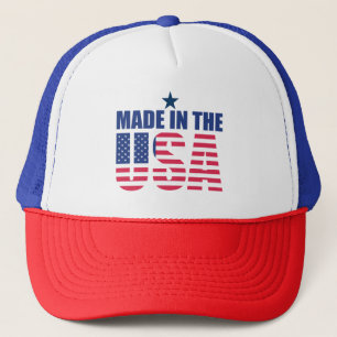 Made in the USA Trucker Hat