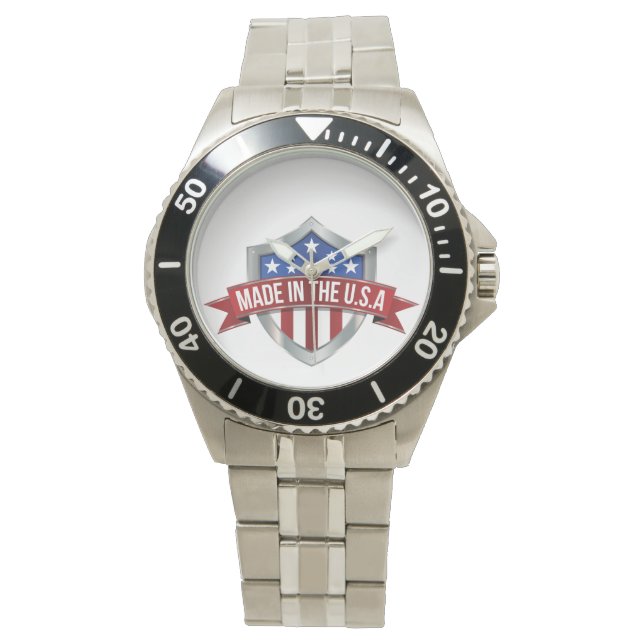 Made in the usa watch (Front)