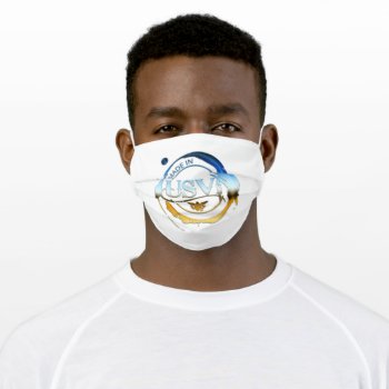 Made In The Usvi Face Mask by BanYaCollection at Zazzle