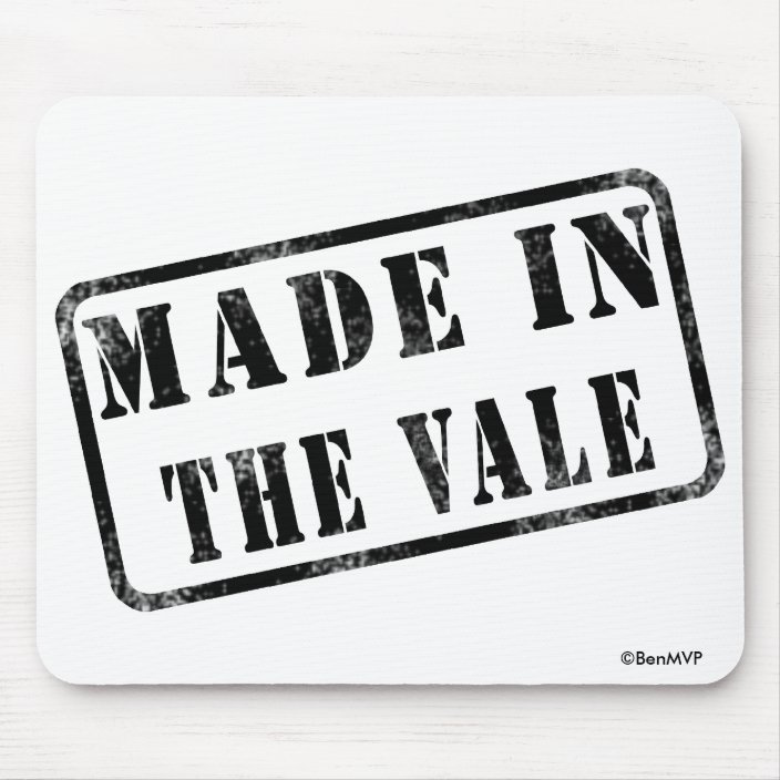 Made in The Vale Mousepad