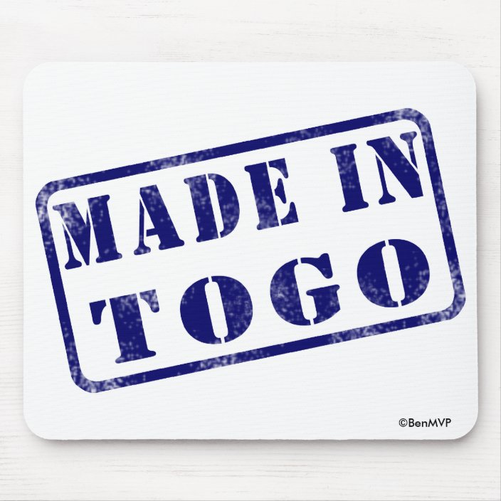 Made in Togo Mousepad