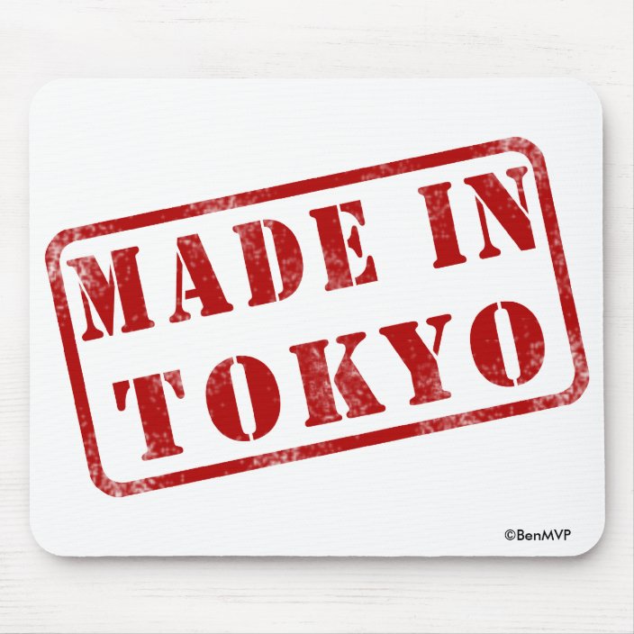 Made in Tokyo Mousepad