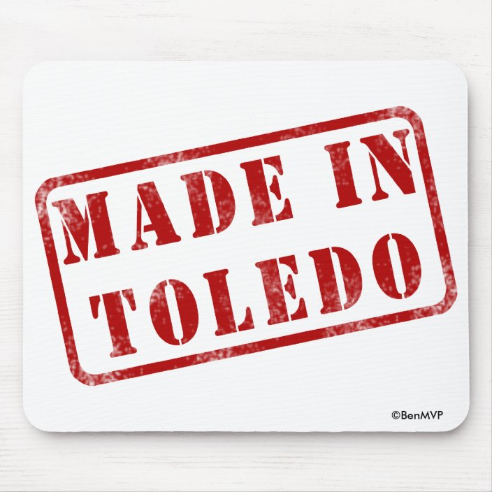 Made in Toledo Mouse Pad