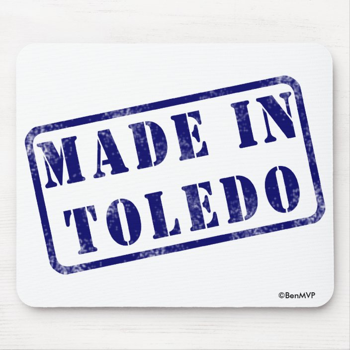 Made in Toledo Mousepad