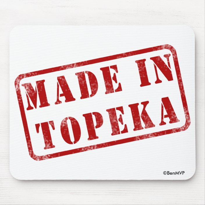 Made in Topeka Mouse Pad