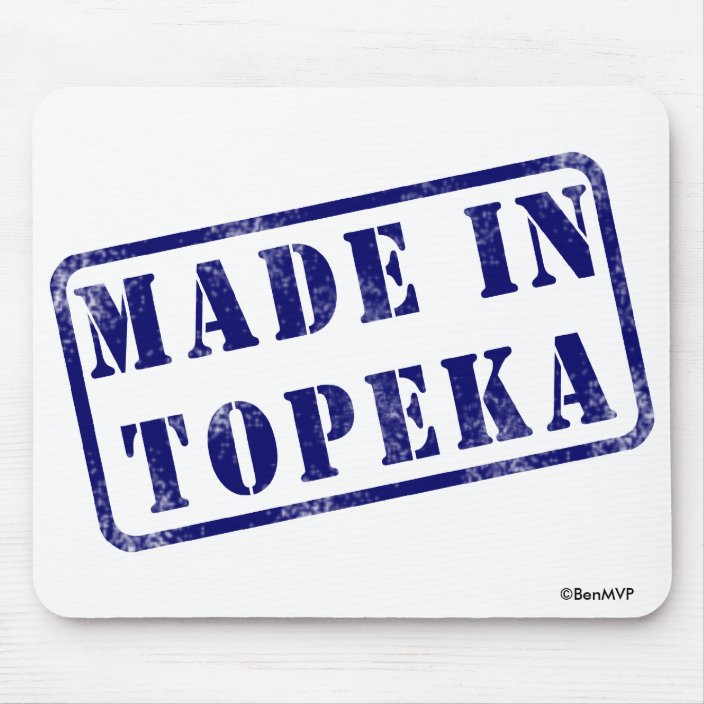 Made in Topeka Mousepad
