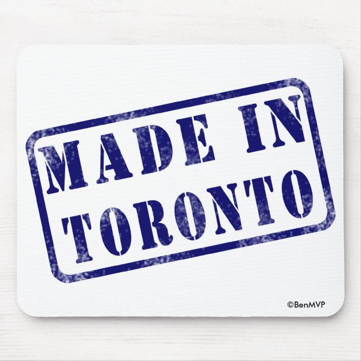 Made in Toronto Mouse Pad