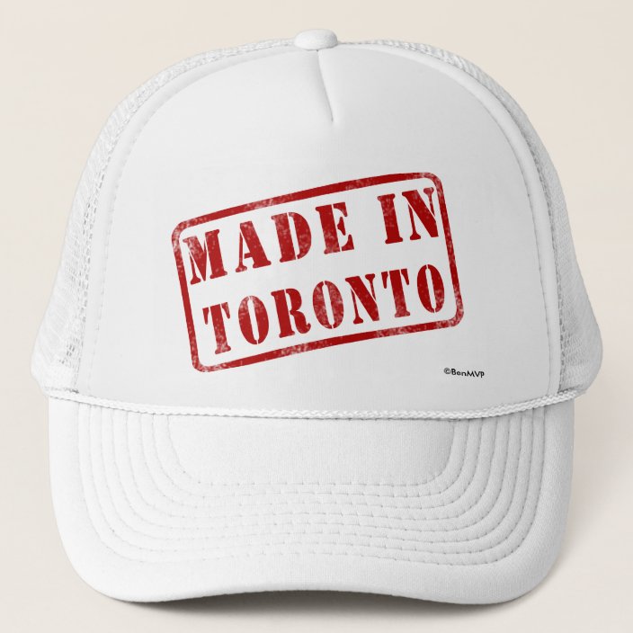 Made in Toronto Trucker Hat