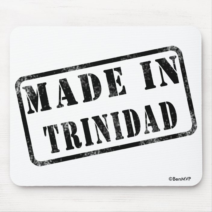 Made in Trinidad Mouse Pad
