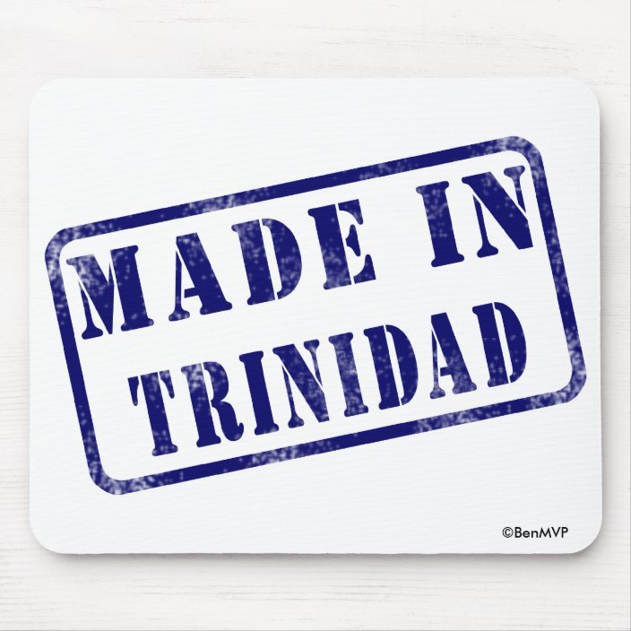 Made in Trinidad Mousepad