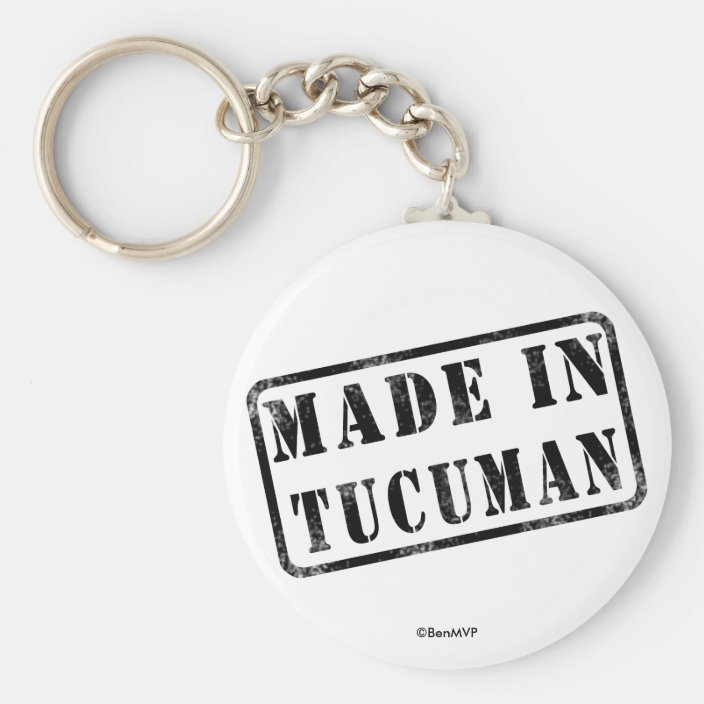 Made in Tucuman Key Chain