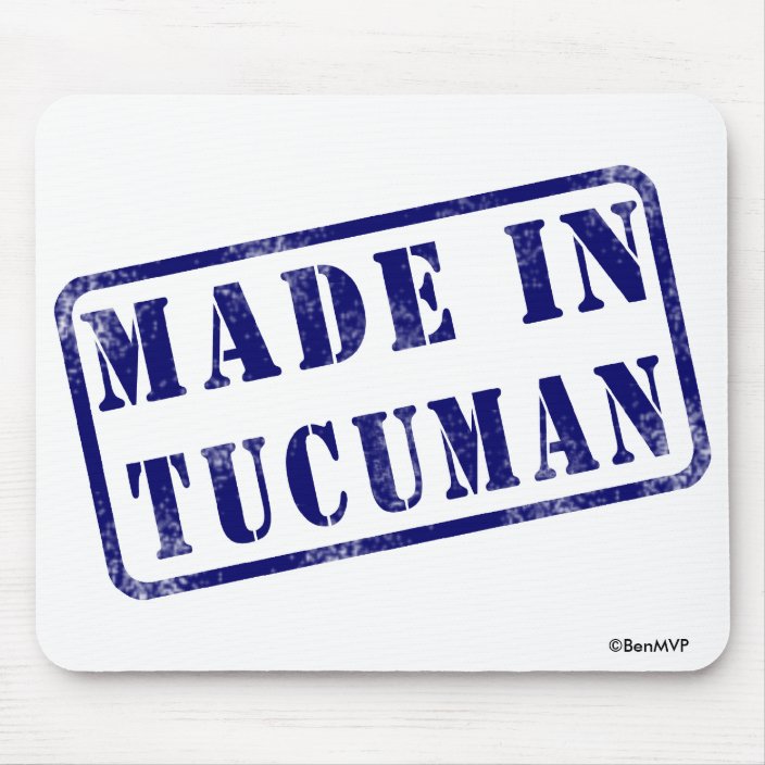 Made in Tucuman Mousepad