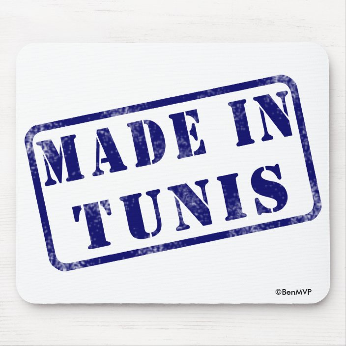 Made in Tunis Mousepad