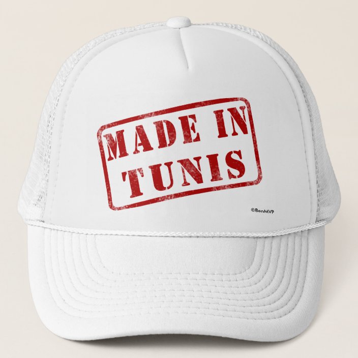 Made in Tunis Trucker Hat