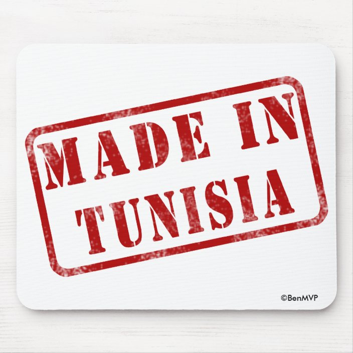 Made in Tunisia Mouse Pad