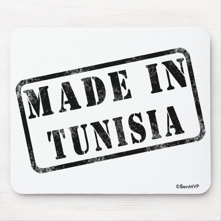 Made in Tunisia Mousepad