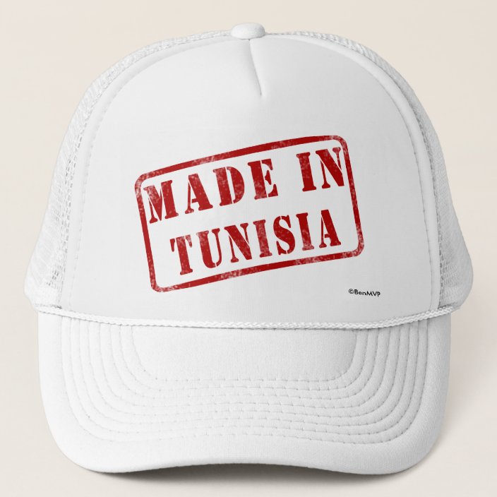 Made in Tunisia Trucker Hat