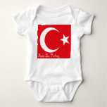 Made In Turkey Baby Bodysuit at Zazzle