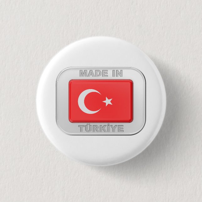 Made in Turkiye Button (Front)