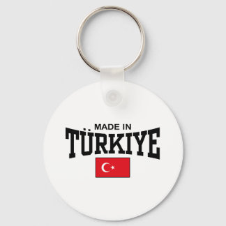 Made In Turkiye Keychain