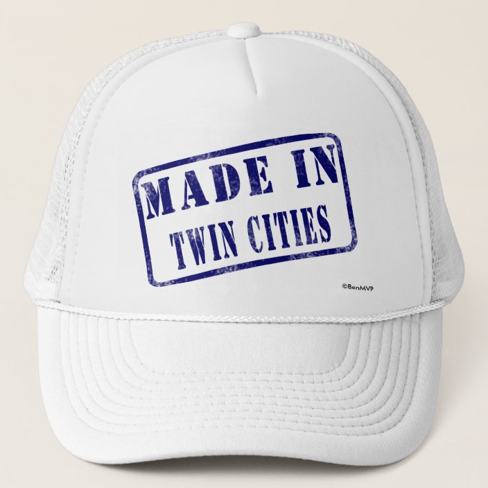 Made in Twin Cities Hat