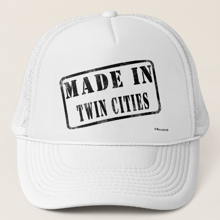 Made in Twin Cities Mesh Hat