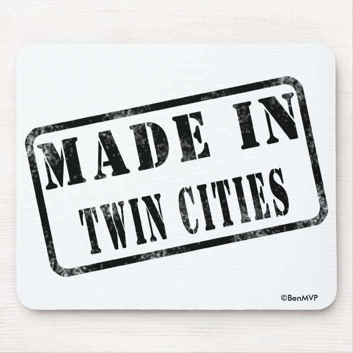 Made in Twin Cities Mousepad