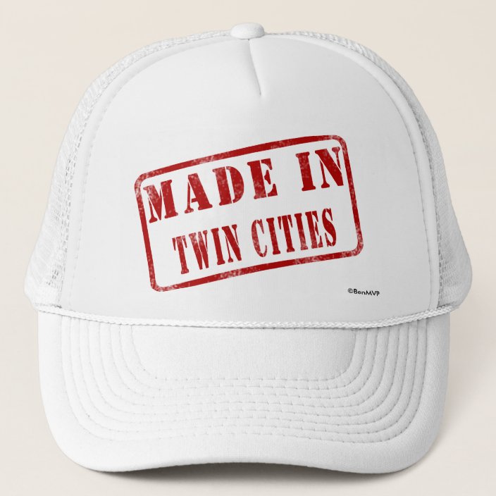 Made in Twin Cities Trucker Hat