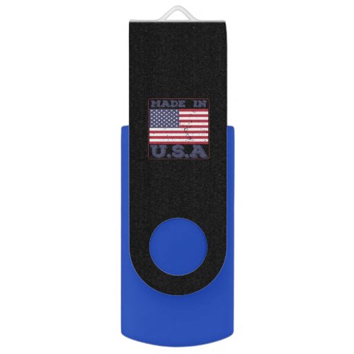 Made in US USA Flash Drive