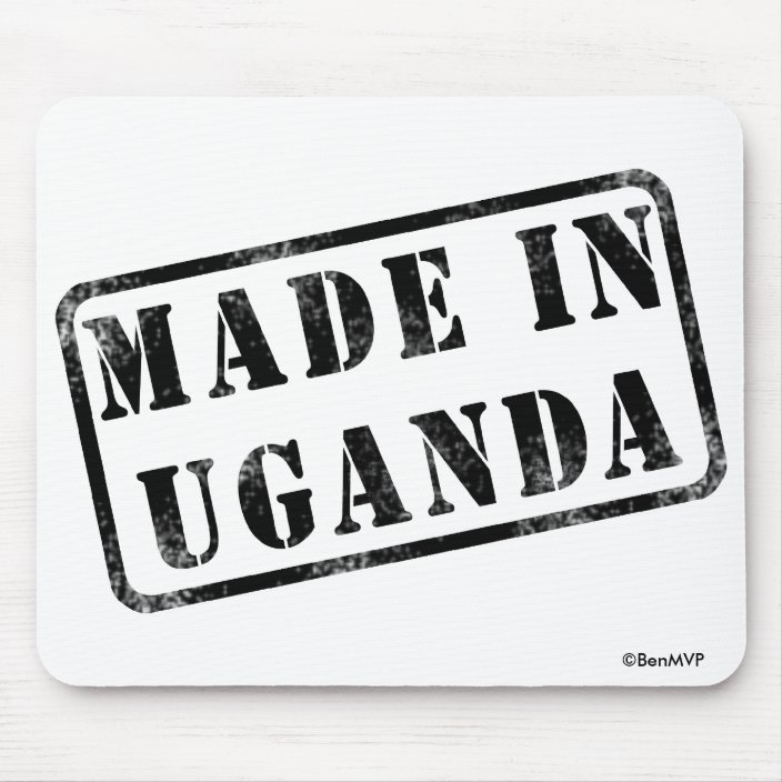 Made in Uganda Mouse Pad