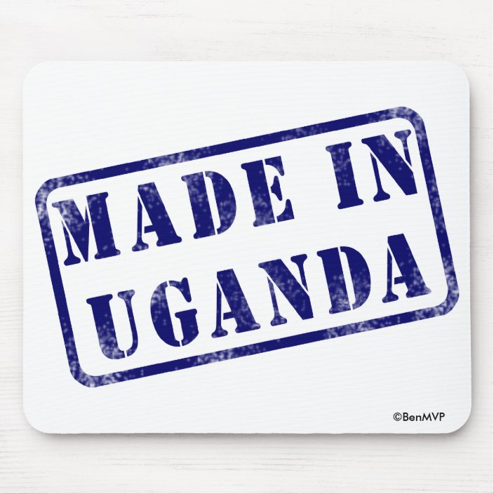 Made in Uganda Mousepad
