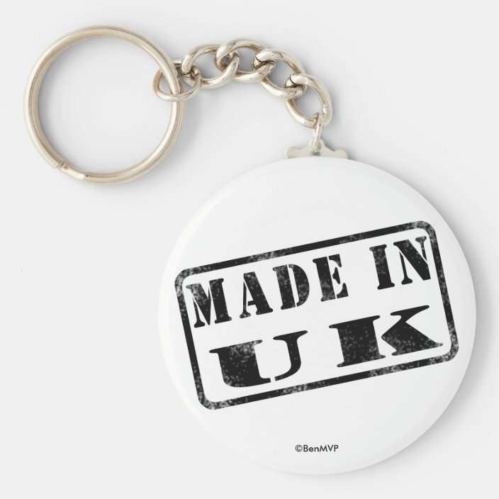 Made in UK Key Chain