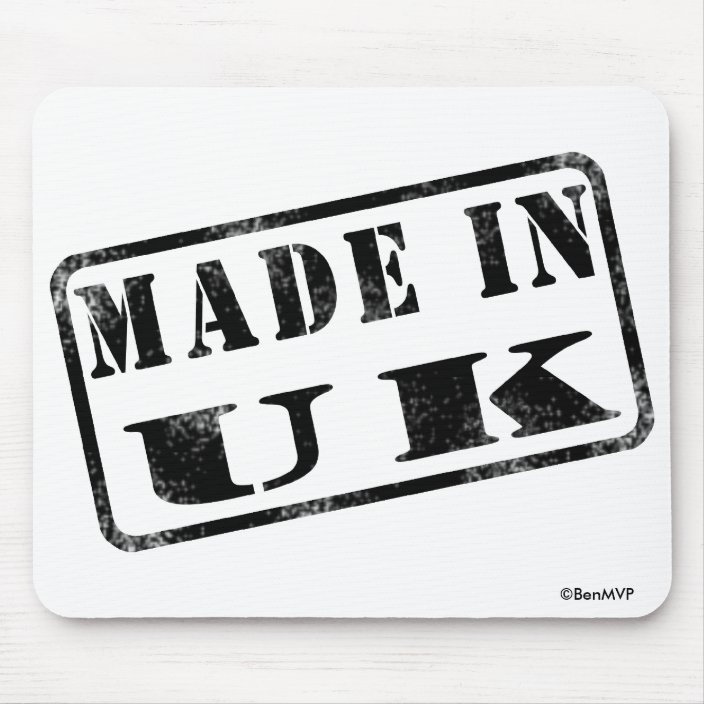 Made in UK Mouse Pad
