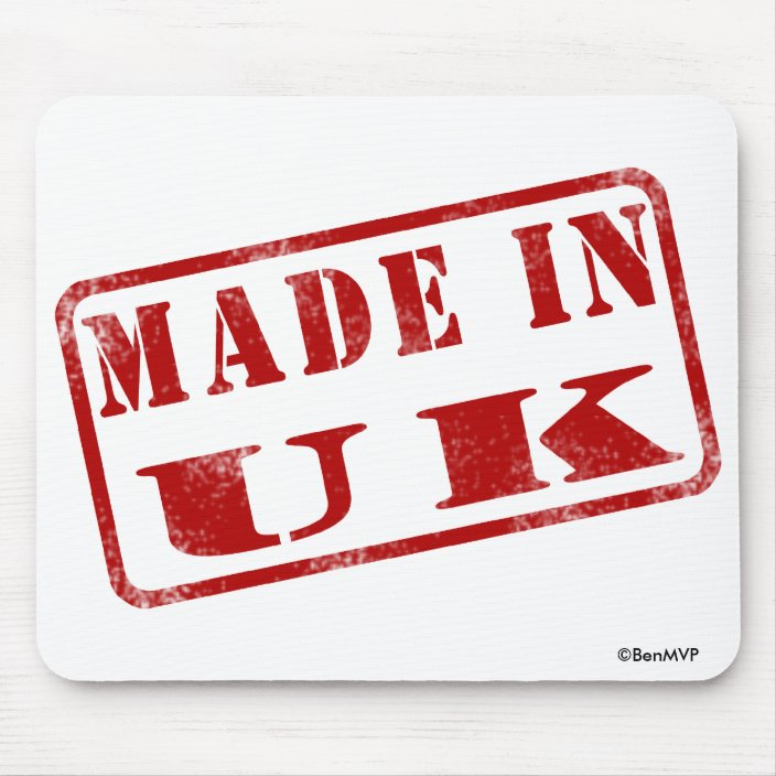 Made in UK Mousepad