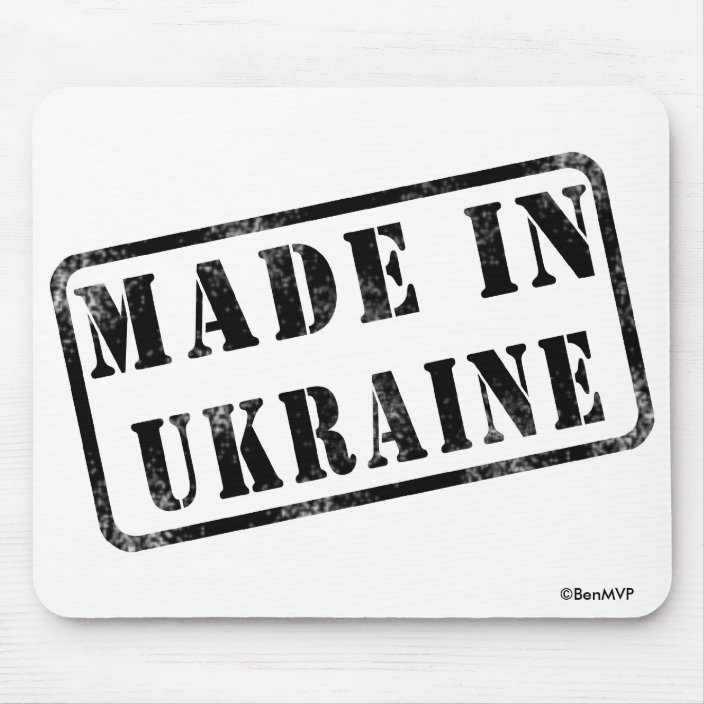 Made in Ukraine Mouse Pad